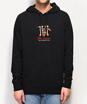 HUF x Budweiser Eagle Black Hoodie