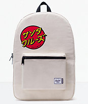 Herschel Supply Co. x Santa Cruz Daypack Japanese Natural Backpack