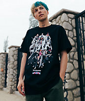 Hypland x Bleach Soul Society Black T-Shirt