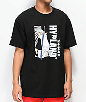 Hypland x Bleach Toshiro Black T-Shirt
