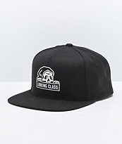 Lurking Class By Sketchy Tank Black Snapback Hat