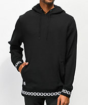 Lurking Class By Sketchy Tank Demon Hand Black Hoodie