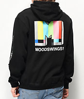 Moodswings Broadcast Black Hoodie
