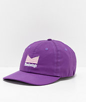 Moodswings Quantum Leap Purple Strapback Hat