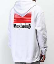 Moodswings Quantum Leap White Hoodie