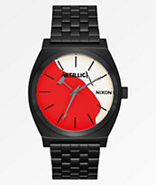 Nixon x Metallica Time Teller Kill 'Em All Black Watch