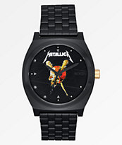 Nixon x Metallica Time Teller Pushead Black Watch