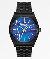 Nixon x Metallica Time Teller Ride The Lightning Black Watch