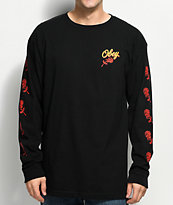 Obey Careless Whisper 2 Black Long Sleeve T-Shirt