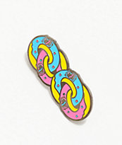 Odd Future x Santa Cruz Donut Chain Enamel Pin