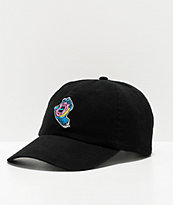 Odd Future x Santa Cruz Screaming Donut Black Strapback Hat