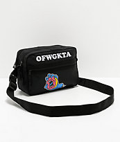 Odd Future x Santa Cruz Screaming Hand Black Shoulder Bag