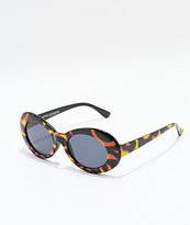 Petals and Peacocks Nevermind Flame Sunglasses