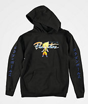 Primitive x Dragon Ball Z Boys Nuevo Super Saiyan Goku Black Hoodie