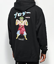 Primitive x Dragon Ball Z Broly Black Hoodie