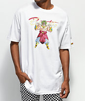 Primitive x Dragon Ball Z Broly White T-Shirt