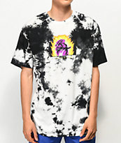 Primitive x Dragon Ball Z Goku Hyper Black Crystal Wash T-Shirt