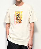 Primitive x Dragon Ball Z Goku Super Saiyan Cream T-Shirt