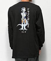 Primitive x Dragon Ball Z Mecha Frieza Black Long Sleeve T-Shirt