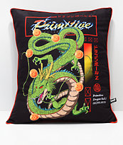 Primitive x Dragon Ball Z Shenron Throw Pillow
