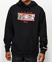 Primitive x Dragon Ball Z Villains Black Hoodie