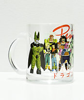 Primitive x Dragon Ball Z Villains Glass Mug
