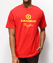 Primitive x Kikkoman Sauce Red T-Shirt