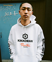 Primitive x Kikkoman Sauce White Hoodie