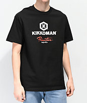 Primitive x Kikkoman Sauce camiseta negra