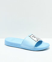 RIPNDIP Lord Nermal Light Blue Slide Sandals