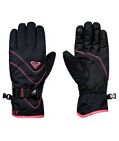 Roxy Jetty Black Snowboard Gloves 2019