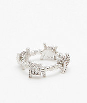 Saint Midas x Broken Promises Diamond Barbed Ring