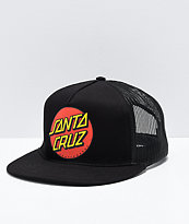 Santa Cruz Classic Dot Trucker Hat
