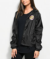 Santa Cruz Other Dot Black Windbreaker Jacket