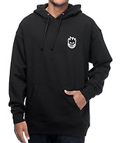 Spitfire Stock Bighead Hombre Black Hoodie