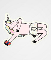 Stickie Bandits Horse Dab Sticker