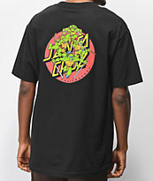 TMNT x Santa Cruz Turtle Power Black T-Shirt