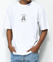 Teddy Fresh Embroidery White T-Shirt