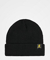 Teddy Fresh Ted Logo Black Beanie