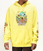 Teenage Kill Em Softly Yellow Hoodie