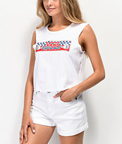 Vans BMX White Muscle Tank Top