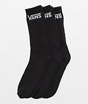 Vans Classic paquete de 3 calcetines
