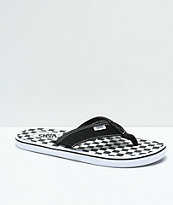 vans la costa flip flops