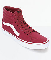vans sk8-hi burdeos vans sk8-hi burdeos