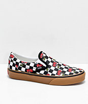 vans old skool checkerboard cherry vans old skool checkerboard cherry