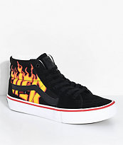 sk8 hi vans shoes