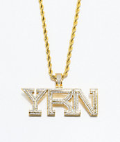 Yrn X The Gold Gods Culture Gold Chain Necklace Zumiez - 