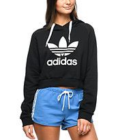 sudaderas cortas adidas