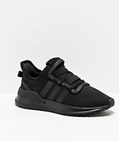 adidas U Path Run Black & Black Shoes