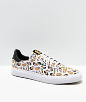 adidas x Beavis & Butthead 3MC White Skate Shoes